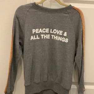 Grey long sleeve